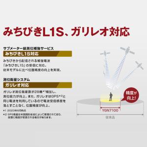 ユピテル YGN7100 ゴルフナビ 大画面モ...の詳細画像4
