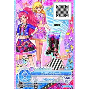 アイカツフレンズ カードメイク有 Fj3 67 Cp ロックライブシューズ Ak Fcm09 067 フルアヘッド 通販 Yahoo ショッピング