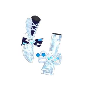 アイプリバース APR1-011 ジュエルバズリウムアクアマリンシューズ ★4