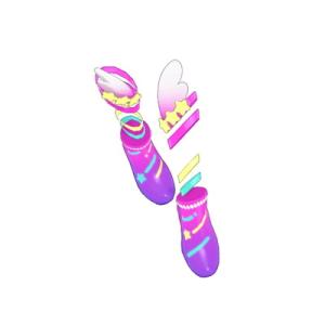 アイプリバース APR1-026 フレンドスターグランプリピンクシューズ ★4