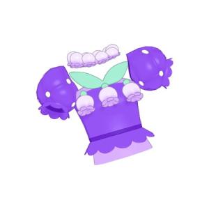 アイプリバース APR1-261 ぽんぽんすずらんパープルトップス ★3
