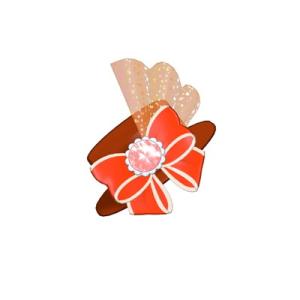 アイプリバース APR1-270 エレガントジュエルオレンジアクセ ★4