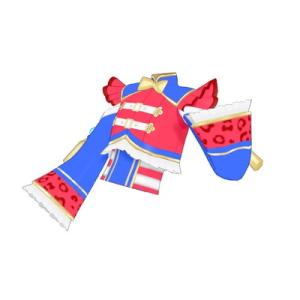 アイプリバース APR3-043 アニマルロックレッドトップス ★4