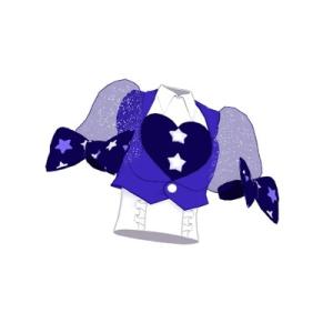 アイプリバース APR3-116 スターパーティーよぞらネイビートップス ★2