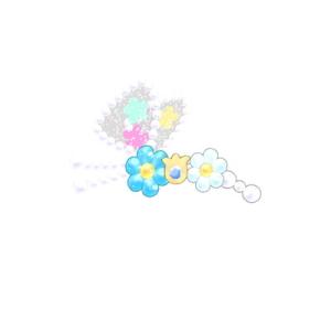 アイプリバース APR4-006 フラワーバズリウムコスモスブルーアクセ ★4