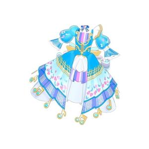 アイプリバース APR5-004 メロディバズリウムハーモニーブルーワンピ ★4