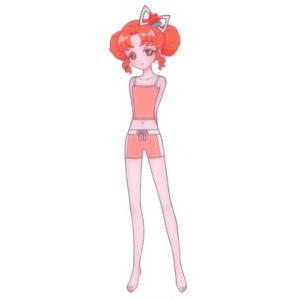 アイプリバース M3-008-3 チューリップレトロブラウン アクセ(リンリン)