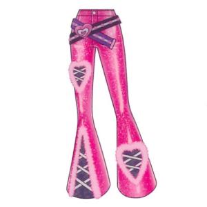 アイプリバース M4-003-1 ベリキューデニムピンク ボトムス(じゅりあ)