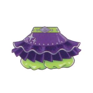 アイプリバース M4-008-1 パンキッシュペンギンパープル ボトムス(チィ)