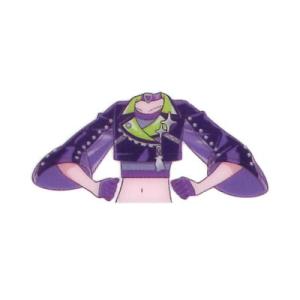 アイプリバース M4-008-2 パンキッシュペンギンパープル トップス(チィ)