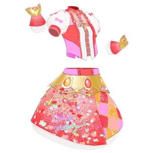アイプリバース OA1-104,105 コスメティックレッドトップス・ボトムス ★3