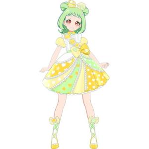 アイプリバース OAF1-002 トキメキトゥインクルイエロ ★4