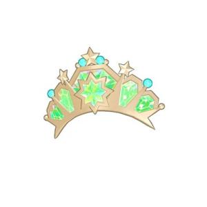 アイプリバース V1-043 おうしざエメラルドアクセ ★4