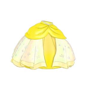 アイプリバース V1-049 おとぎばなしシンデレライエローボトムス ★4