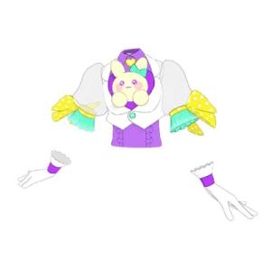 アイプリバース V1-052 キューティーラビットトップス ★4