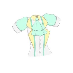 アイプリバース V1-137 ラブリーアイドルイエローミントトップス ★2