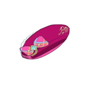 アイプリバース V1-240 プリマジチェックピンクアクセ ★3