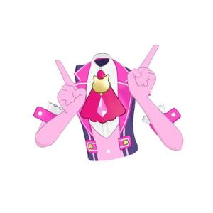 アイプリバース V2-024 マジシャンキャットピンクトップス ★4