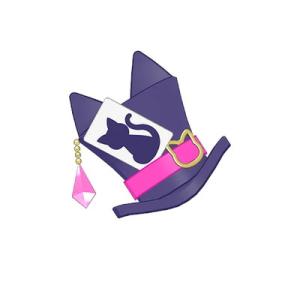 アイプリバース V2-027 マジシャンキャットピンクアクセ ★4