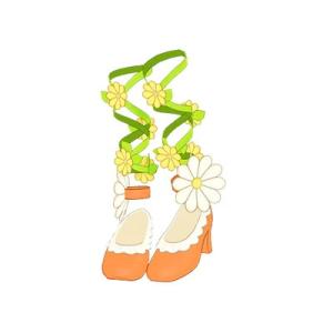 アイプリバース V2-057 フラワーメモリーシューズ ★4