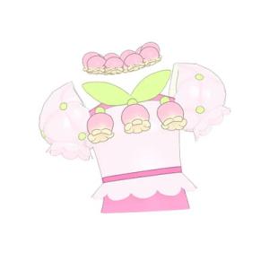 アイプリバース V2-092 ぽんぽんすずらんピ...の商品画像