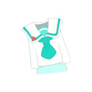 アイプリバース V2-148 セーラーカジュアルエメラルドトップス ★2