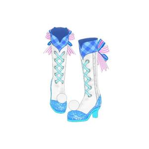 アイプリバース V2-209 ウィッシュリボンアイドルLシューズ ★3