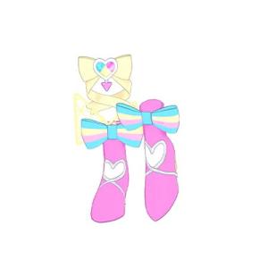 アイプリバース V3-002 シークレットフレンズ∞バズリウムピンクシューズ ★4