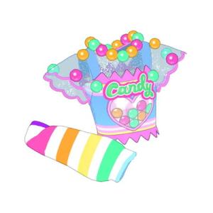 アイプリバース V3-035 カラフルキャンディトップス ★4