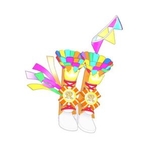 アイプリバース V3-077 ハッピーバースデー！リンリンシューズ ★4