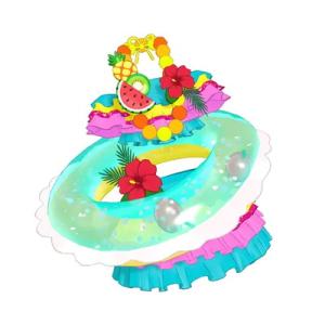 アイプリバース V3-090 トロピカルサマーワンピ ★3