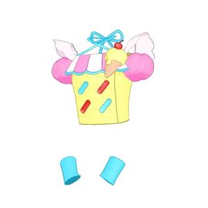 アイプリバース V3-097 アイスクリームトッ...の商品画像