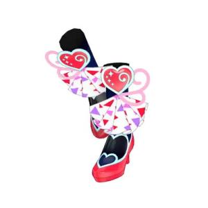 アイプリバース V4-002 カルテットスターバズリウムハートシューズ ★4