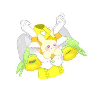 アイプリバース V4-071 キューティーラビットイエロートップス ★4