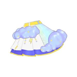 アイプリバース V5-025 かみなりぐもボトムス ★4