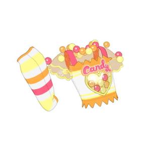 アイプリバース V6-082 カラフルキャンディハッピートップス ★4