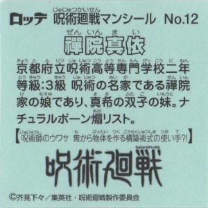 No.12 禪院真依 呪術廻戦マンの詳細画像1