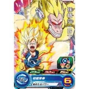 BANDAI フュージョンワールド 【パラレル】FB03-140 孫悟空：GT SCR