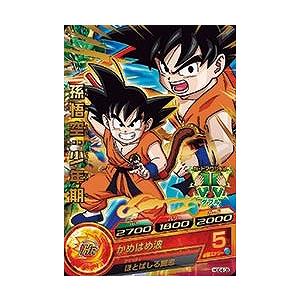 スーパードラゴンボールヒーローズ MM5-018 SR 孫悟空 【メテオ