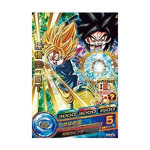 BANDAI ドラゴンボールヒーローズ/HJ8-40 孫悟空：GT R : フル
