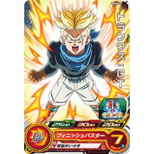 スーパードラゴンボールヒーローズ MM5-047 トランクス：ＧＴ C