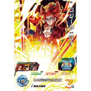 スーパードラゴンボールヒーローズ MM6-023 ゴジータ：ＧＴ SR