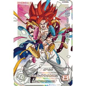スーパードラゴンボールヒーローズ MM6-SEC3 DA ゴジータ：ＧＴ UR【パラレルレア】