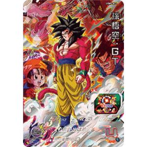 BANDAI スーパードラゴンボールヒーローズ MM5-SEC P 孫悟空 UR