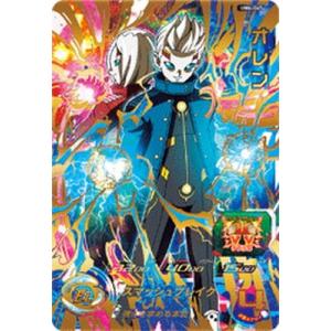 BANDAI スーパードラゴンボールヒーローズ BM6-SEC ブロリー UR : フル