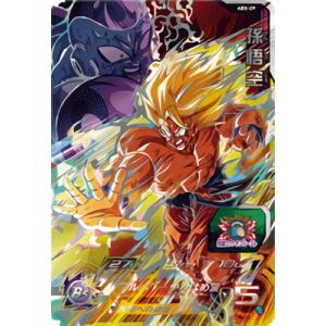 BANDAI スーパードラゴンボールヒーローズ ABS-33 孫悟空 UR