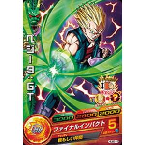 ドラゴンボールヒーローズ　バーダック BANDAI ドラゴンボールヒーローズ/HUM3-25 バーダック：ゼノ