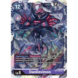 デジモンカードゲーム 【海外版】【パラレル】BT4-088 ダンデビモン SR