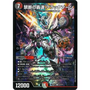 デュエル・マスターズ 禁断の轟速 ブラックゾーン SR多色 23RP4 TR5