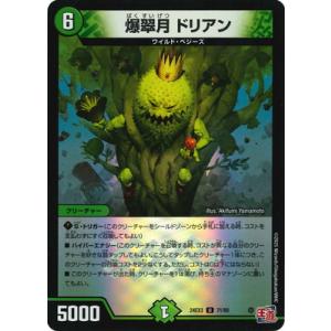 デュエルマスターズ/DM24-EX3/71/U/爆翠月 ドリアン